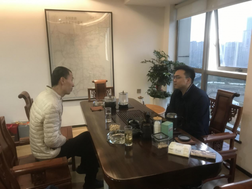 協(xié)會(huì)秘書處走訪會(huì)員企業(yè) 贛州國盛鐵路實(shí)業(yè)有限公司